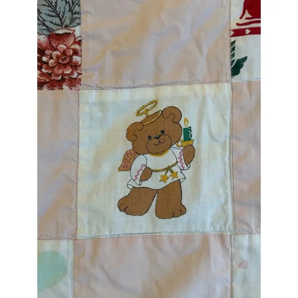 Handmade vintage patchwork